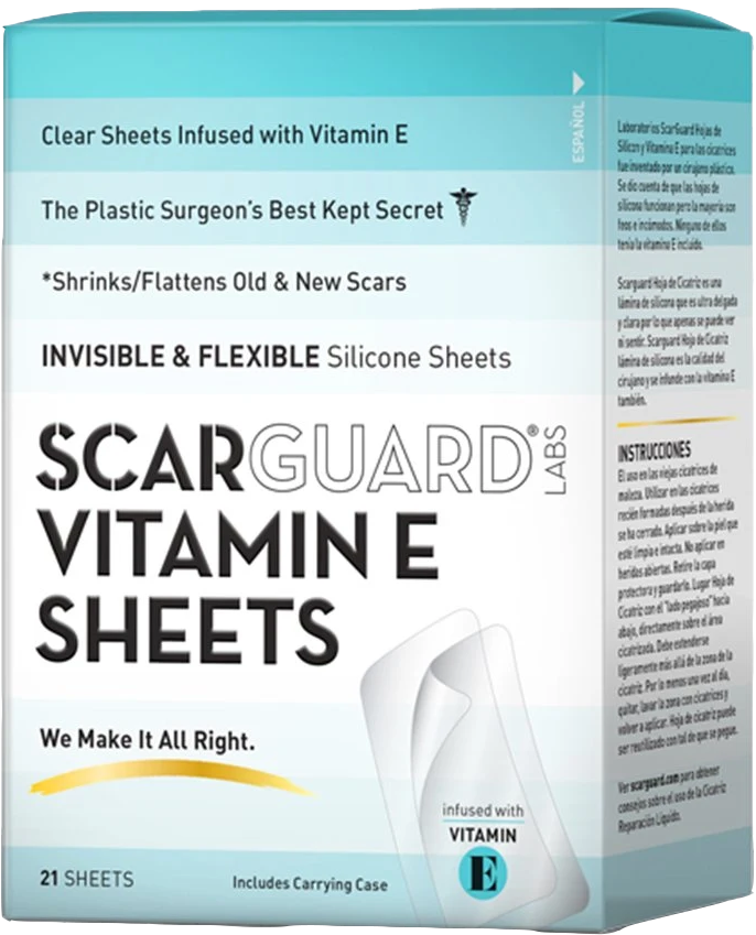 Scarguard Vitamin E Sheets