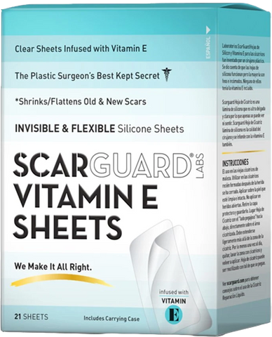 Scarguard Vitamin E Sheets