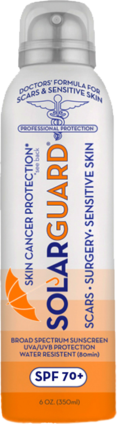 Dermaguard Sunscreen Solarguard Sunscreen – Scarguard Labs